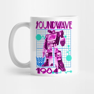 1984 Soundwave Mug